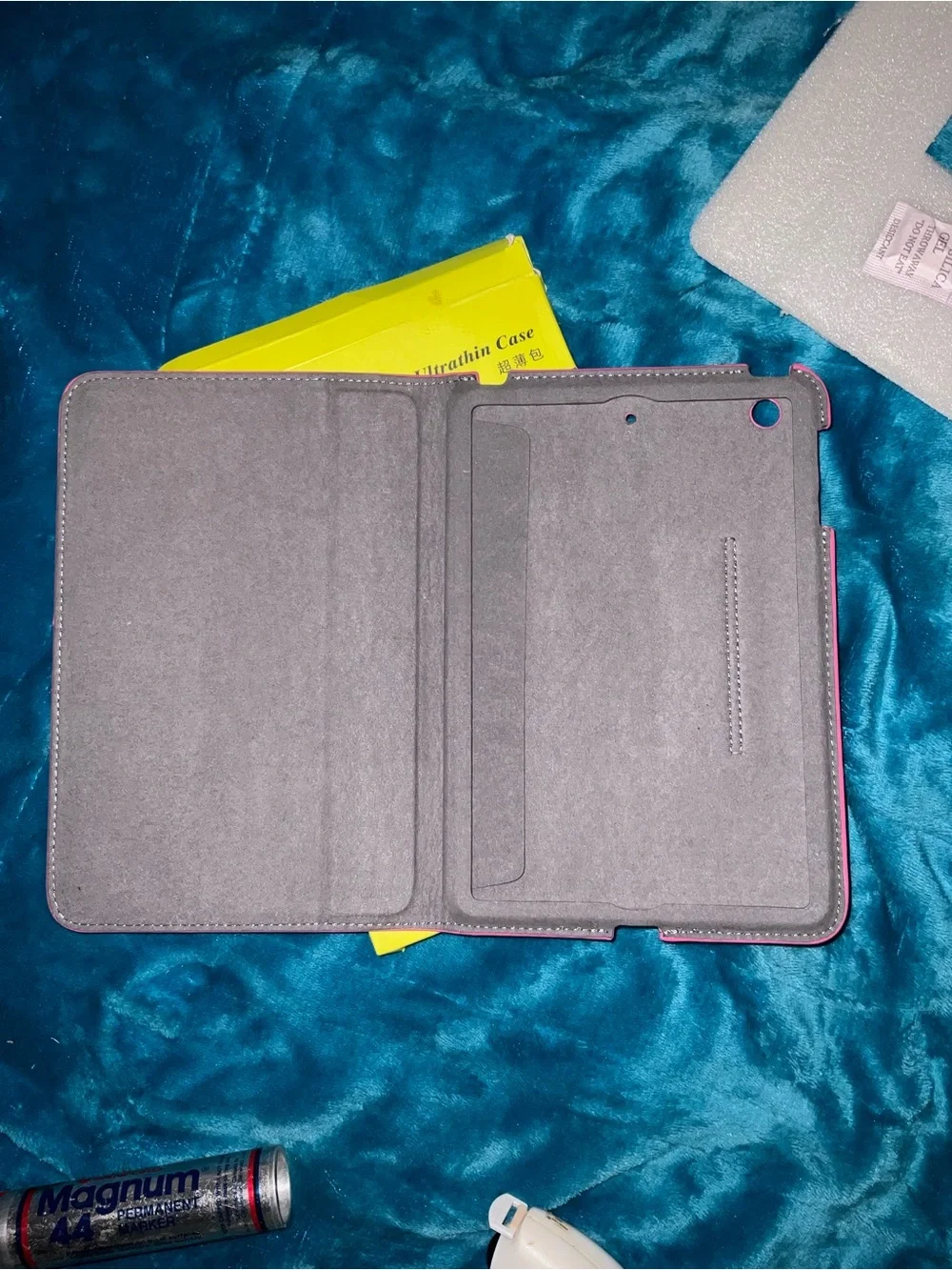 EGO Pink iPad Mini Ultrathin Case NEW Stylish pink ultrathin NEW for iPad mini